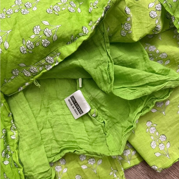 Olivia James The Label • Ro Short Cotton Floral Sundress - Picture 9 of 14